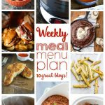 Weekly Meal Plan: Week 32