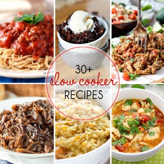 Slow Cooker Recipe Round Up
