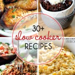 Slow Cooker Recipe Round Up collage image