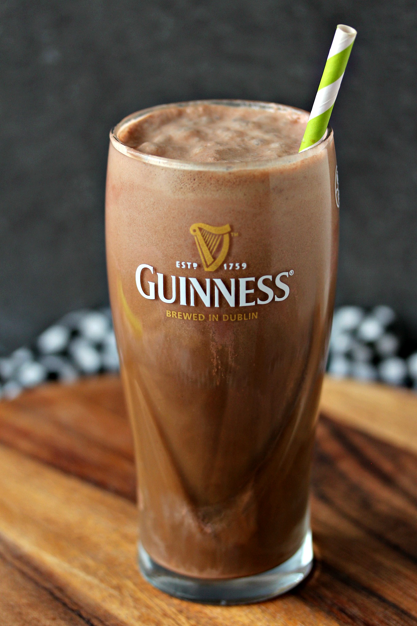 Nothing beats a homemade chocolate float, except one made with Guinness. Whether you make it for St. Patrick's Day or a random Friday, this will be a hit. Whip one up today!