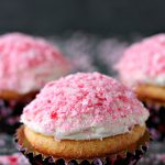 Pretty in Pink Coconut Cupcakes