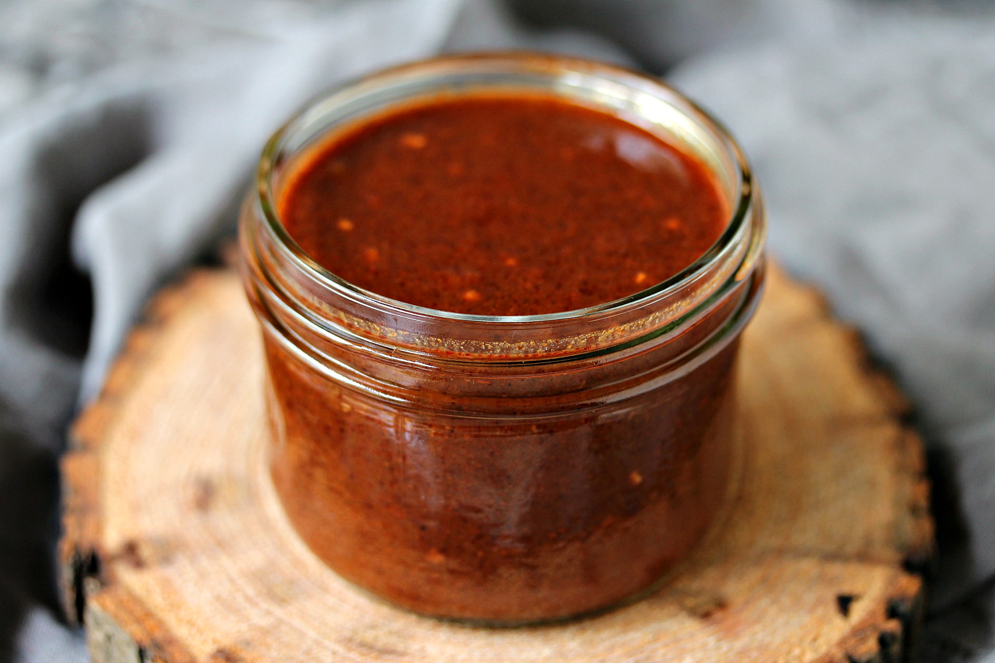 Easy Homemade Enchilada Sauce from cravingsofalunatic.com- This recipe is incredibly easy to make, plus it is super quick. You can whip it up in about 20 minutes. That's perfect for anyone who wants to whip enchiladas quickly. (@CravingsLunatic)