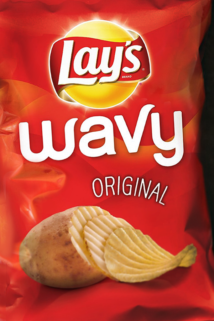 Wavy Lays Potato Chips