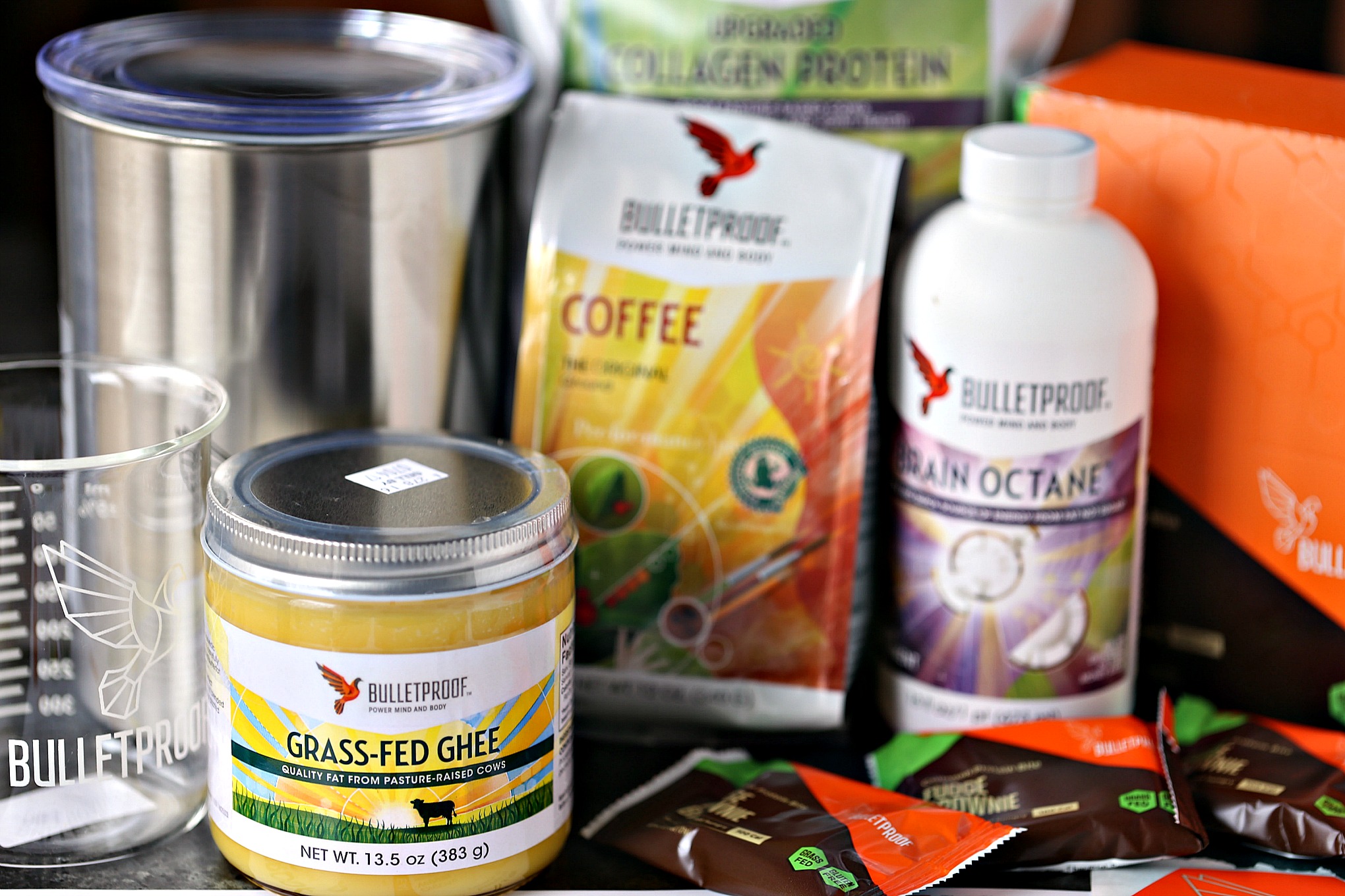 Bulletproof Coffee Products