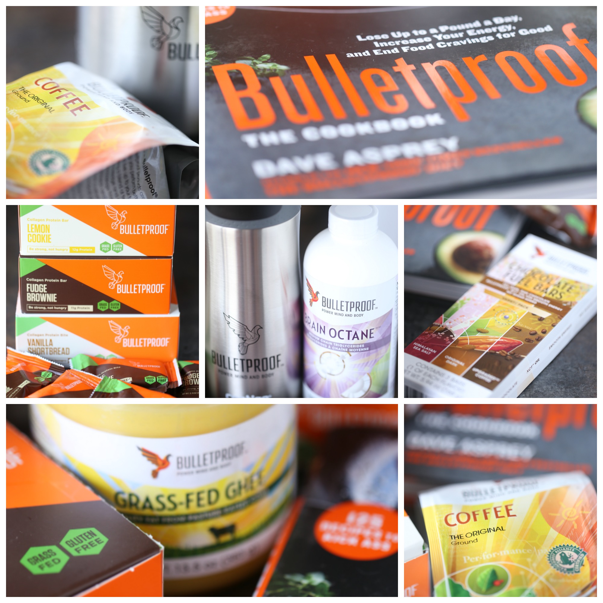 Bulletproof Coffee Monthly Package