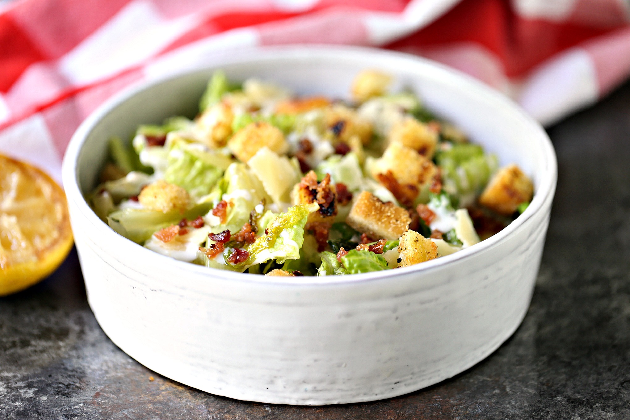 Grilled Caesar Salad | Cravings of a Lunatic
