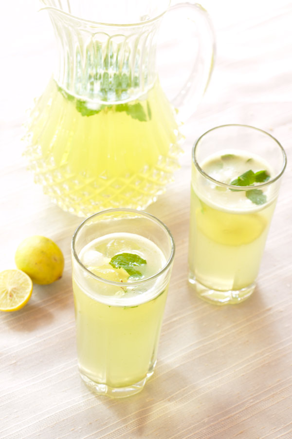 Limonana Lemonade with Mint from Masala Herb- featured on The Best Lemonade Recipes by cravingsofalunatic.com- Spend your summer sipping all The Best Lemonade Recipes you can get your hands on. Summer is all about refreshing beverages so make the most of it!