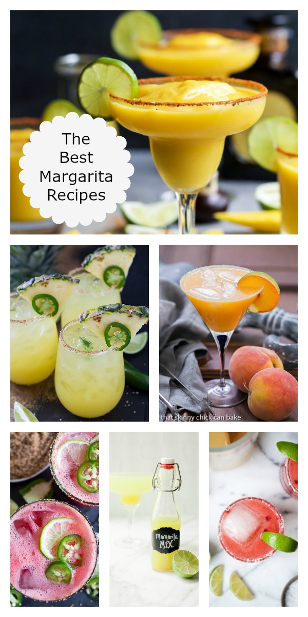 The Best Margarita Recipes on cravingsofalunatic.com- Kick off the summer season with The Best Margarita Recipes on the block. Sit back, relax, and sip one of these gorgeous margaritas. Or make them all so you can pick your favourite. 