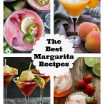 The Best Margarita Recipes on cravingsofalunatic.com- Kick off the summer season with The Best Margarita Recipes on the block. Sit back, relax, and sip one of these gorgeous margaritas. Or make them all so you can pick your favourite.