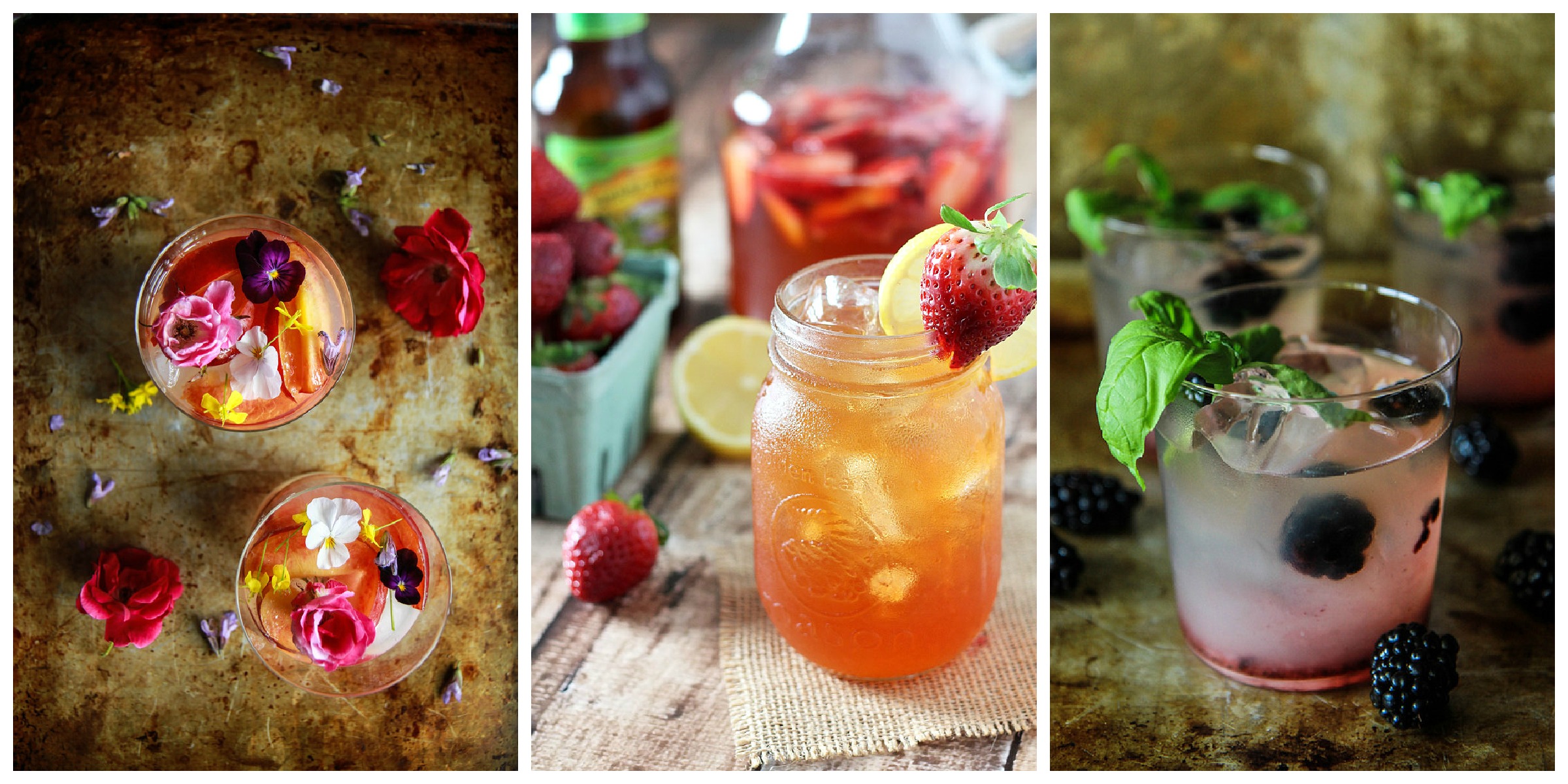 The Best Lemonade Recipes on cravingsofalunatic.com- Spend your summer sipping all The Best Lemonade Recipes you can get your hands on. Summer is all about refreshing beverages so make the most of it!