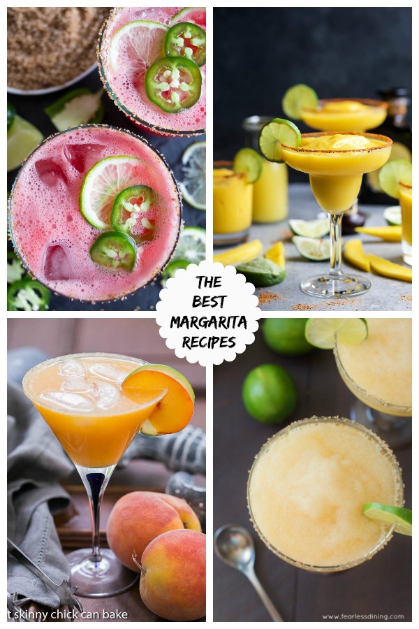 The Best Margarita Recipes on cravingsofalunatic.com- Kick off the summer season with The Best Margarita Recipes on the block. Sit back, relax, and sip one of these gorgeous margaritas. Or make them all so you can pick your favourite.