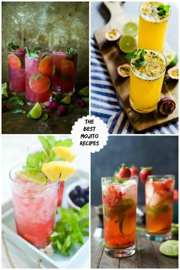 The Best Mojito Recipes on cravingsofalunatic.com- Kick off the summer season by making one of The Best Mojito Recipes on the web. These recipes are sure to be a hit with your family and friends.