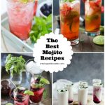 The Best Mojito Recipes on cravingsofalunatic.com- Kick off the summer season by making one of The Best Mojito Recipes on the web. These recipes are sure to be a hit with your family and friends.