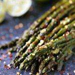 Skillet Asparagus with Lime Butter