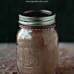 Homemade hot cocoa mix is the perfect easy recipe for anyone that loves chocolate. Make a big batch to give as gifts for the holidays!