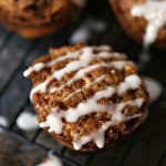 Cookie Butter Apple Muffins with Streusel Topping