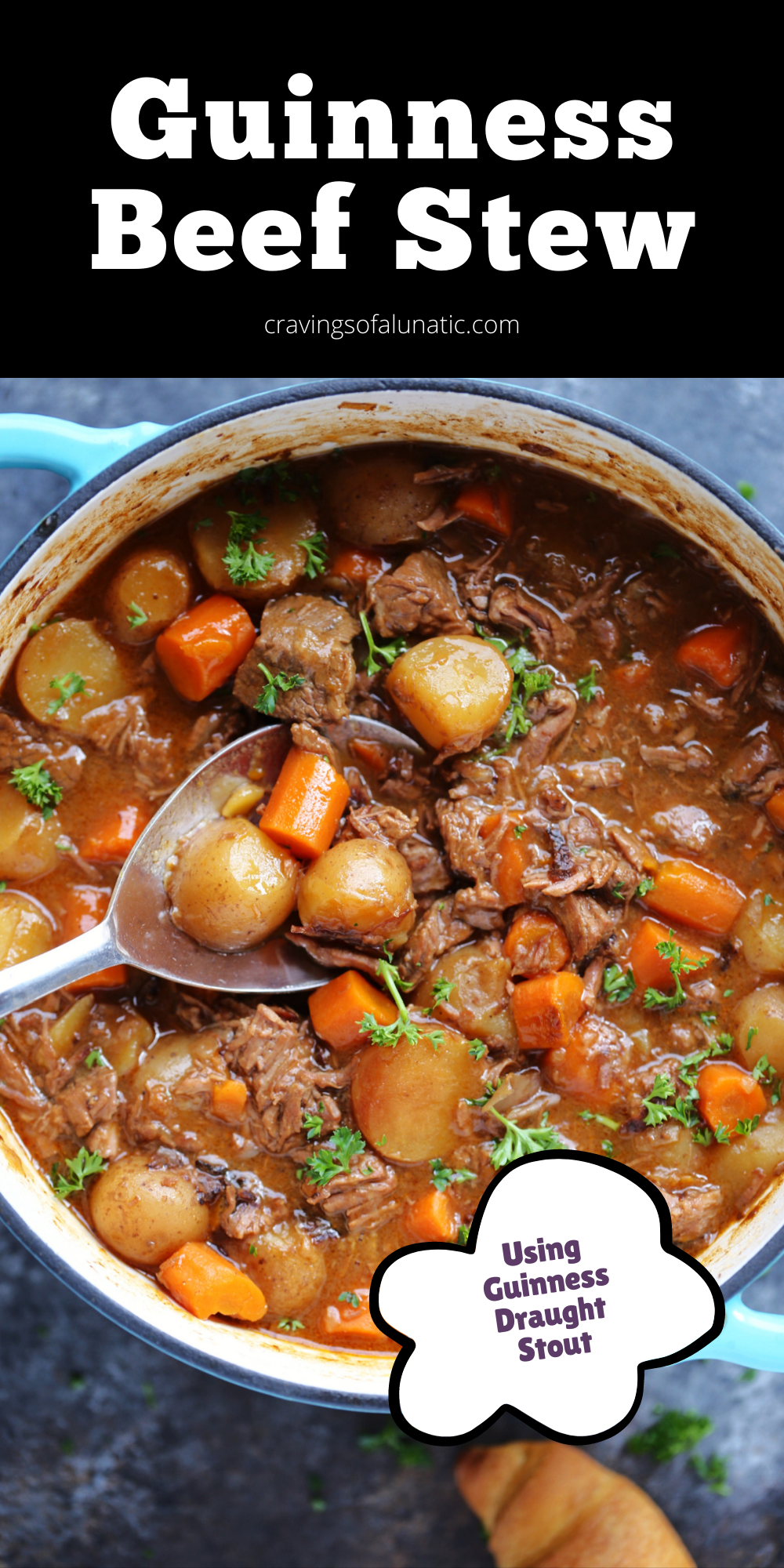 Guinness Beef Stew - Cravings of a Lunatic