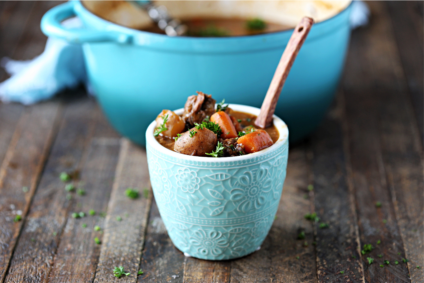 Guinness Beef Stew - Cravings of a Lunatic