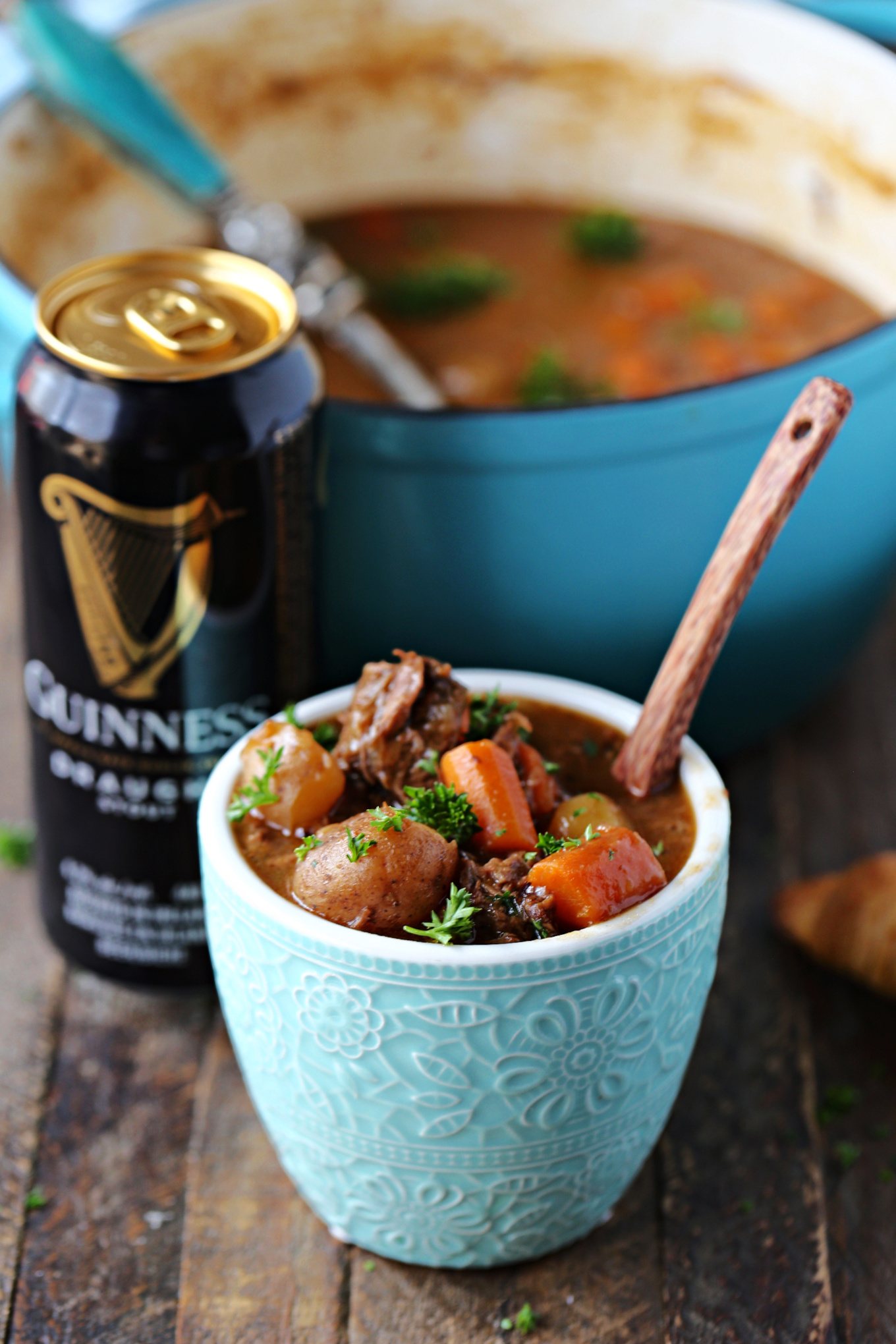 Guinness Beef Stew - Cravings of a Lunatic