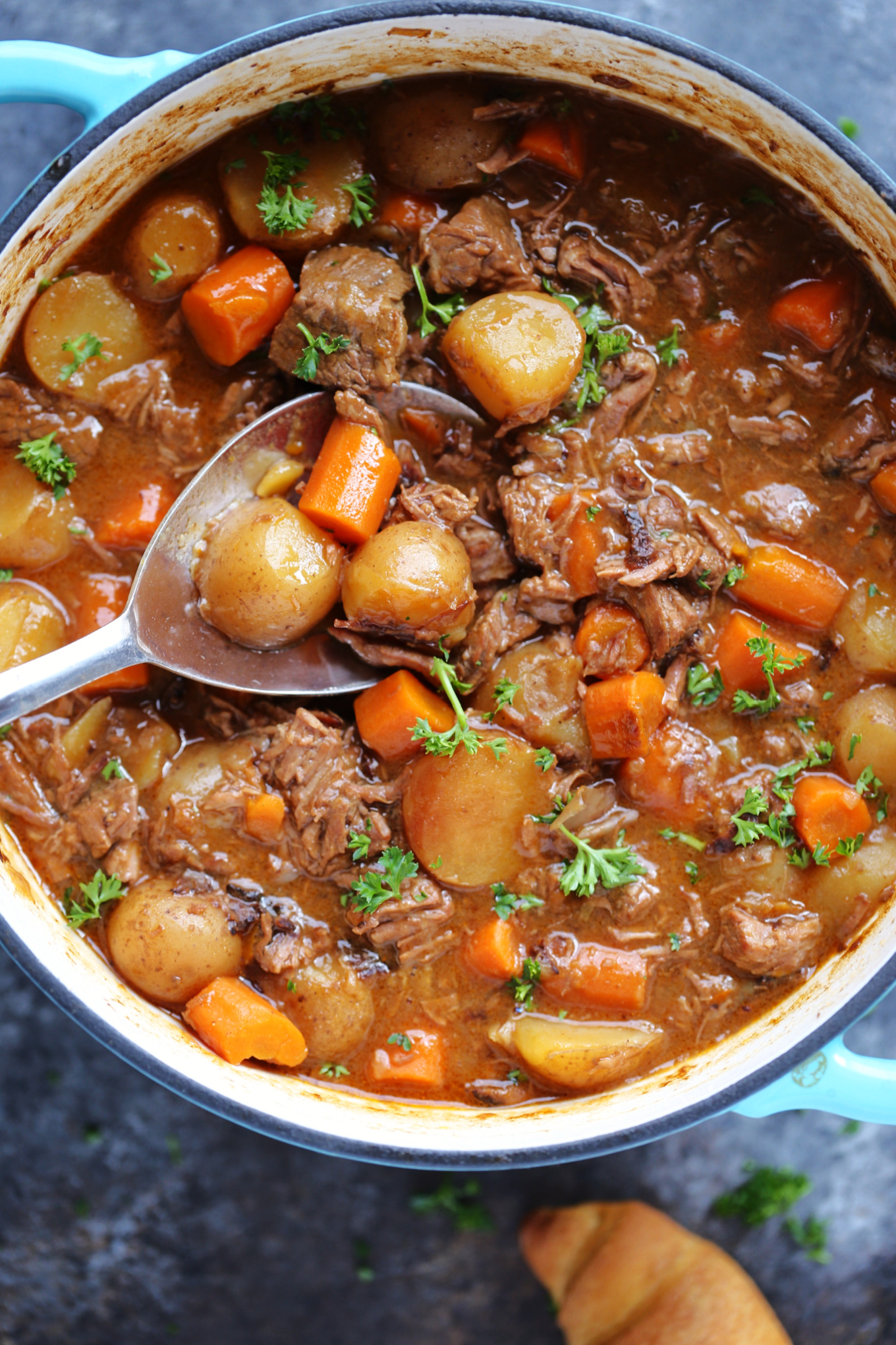 Guinness Beef Stew - Cravings of a Lunatic